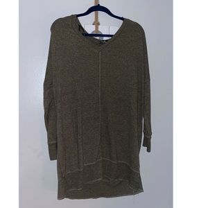 Lulu’s Olive Green Sweater Dress
